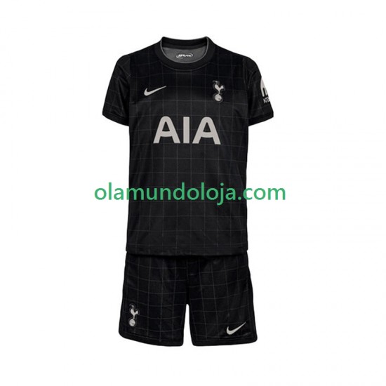 Camisola Tottenham Hotspur Criança Equipamento Segundo 2025-2026 Manga Curta